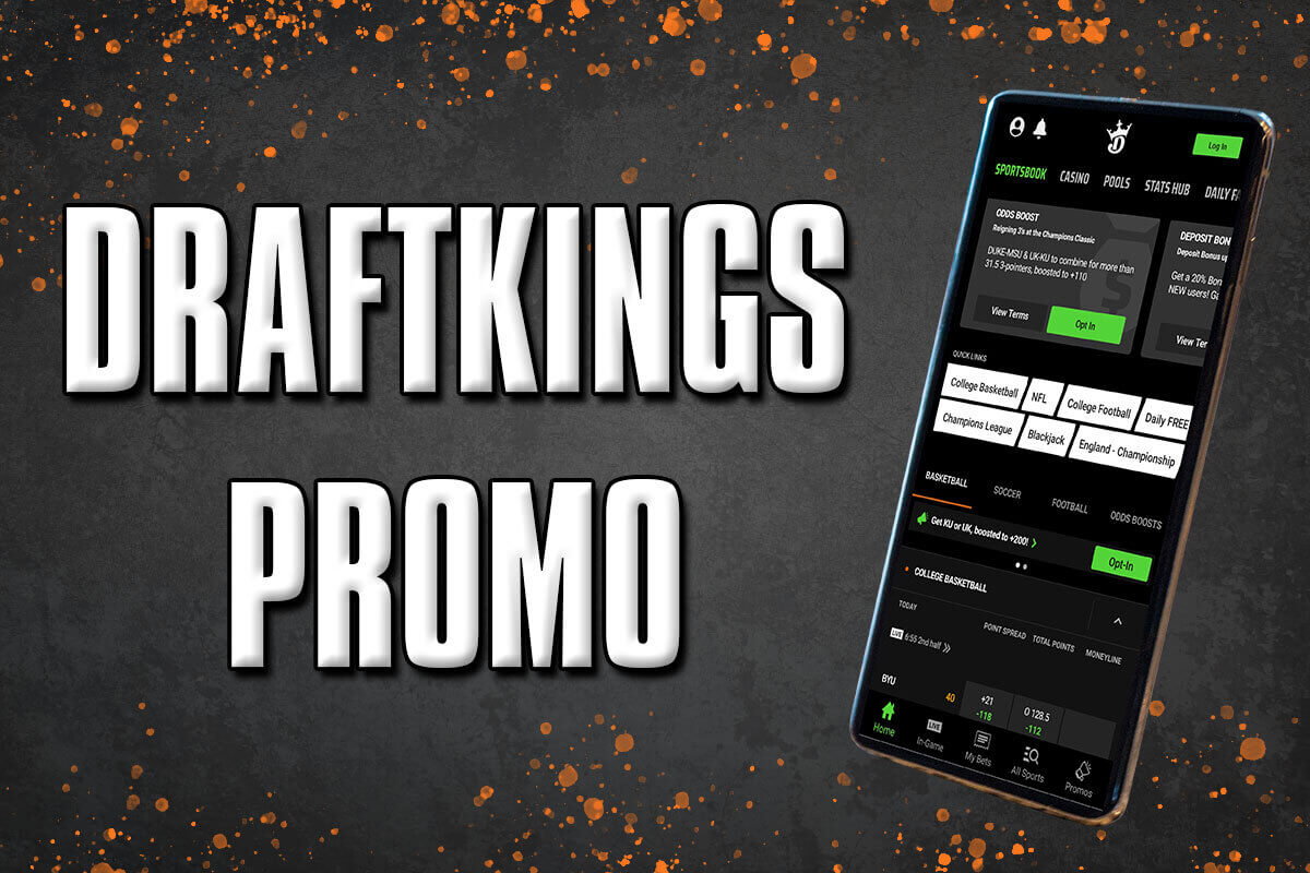 DraftKings Sportsbook promo: $200 bonus bets, $150 no-sweat bet this  weekend 