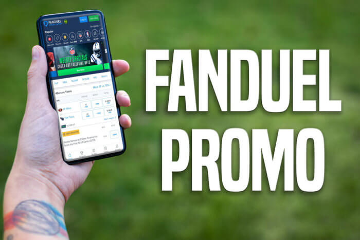 FanDuel promo code: NFL offer unloads $1K Week 8 no-sweat bet