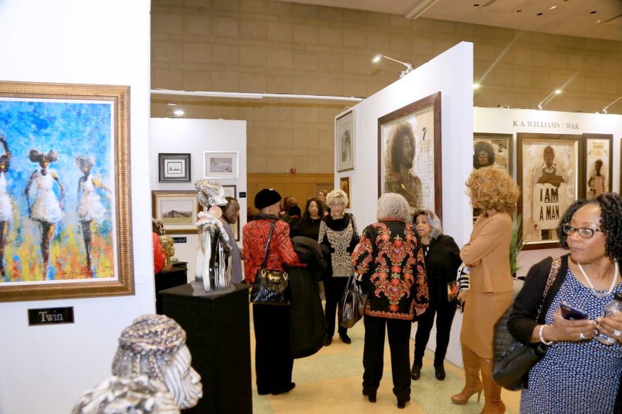 Harlem Fine Arts Show to celebrate 15th anniversary in Midtown this
