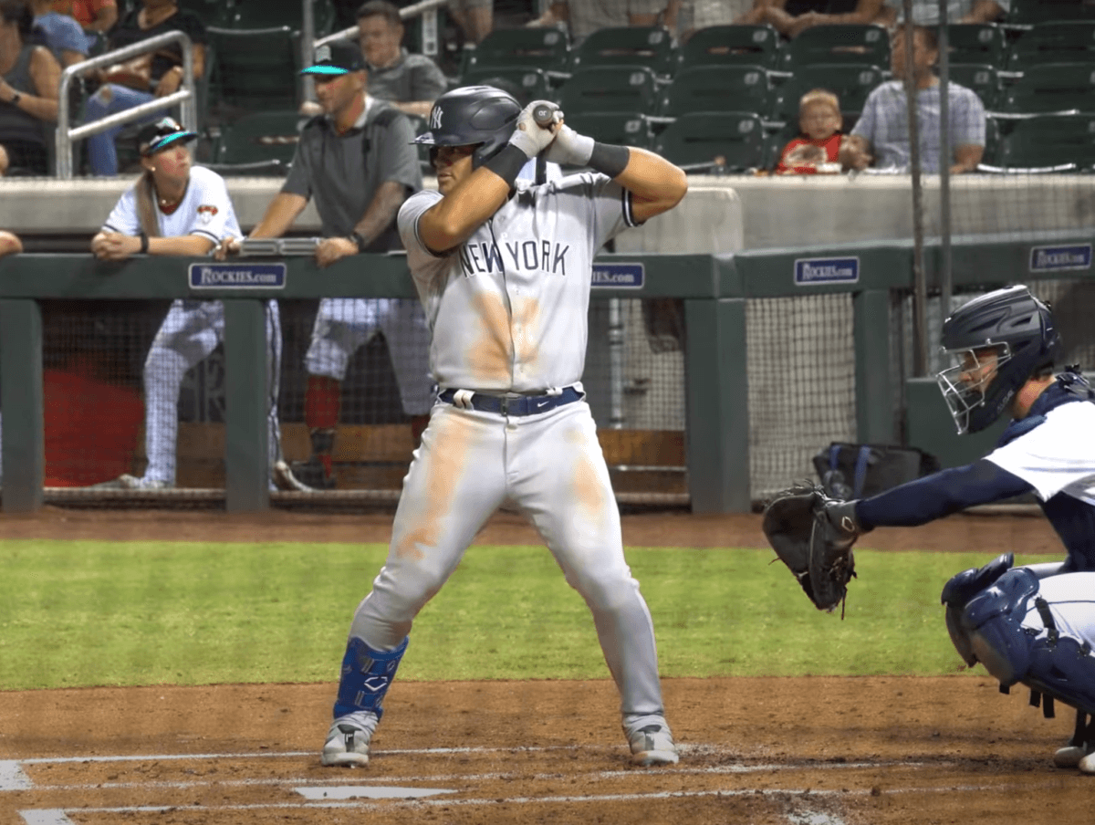 Jasson Dominguez stays hot with another Yankees home run