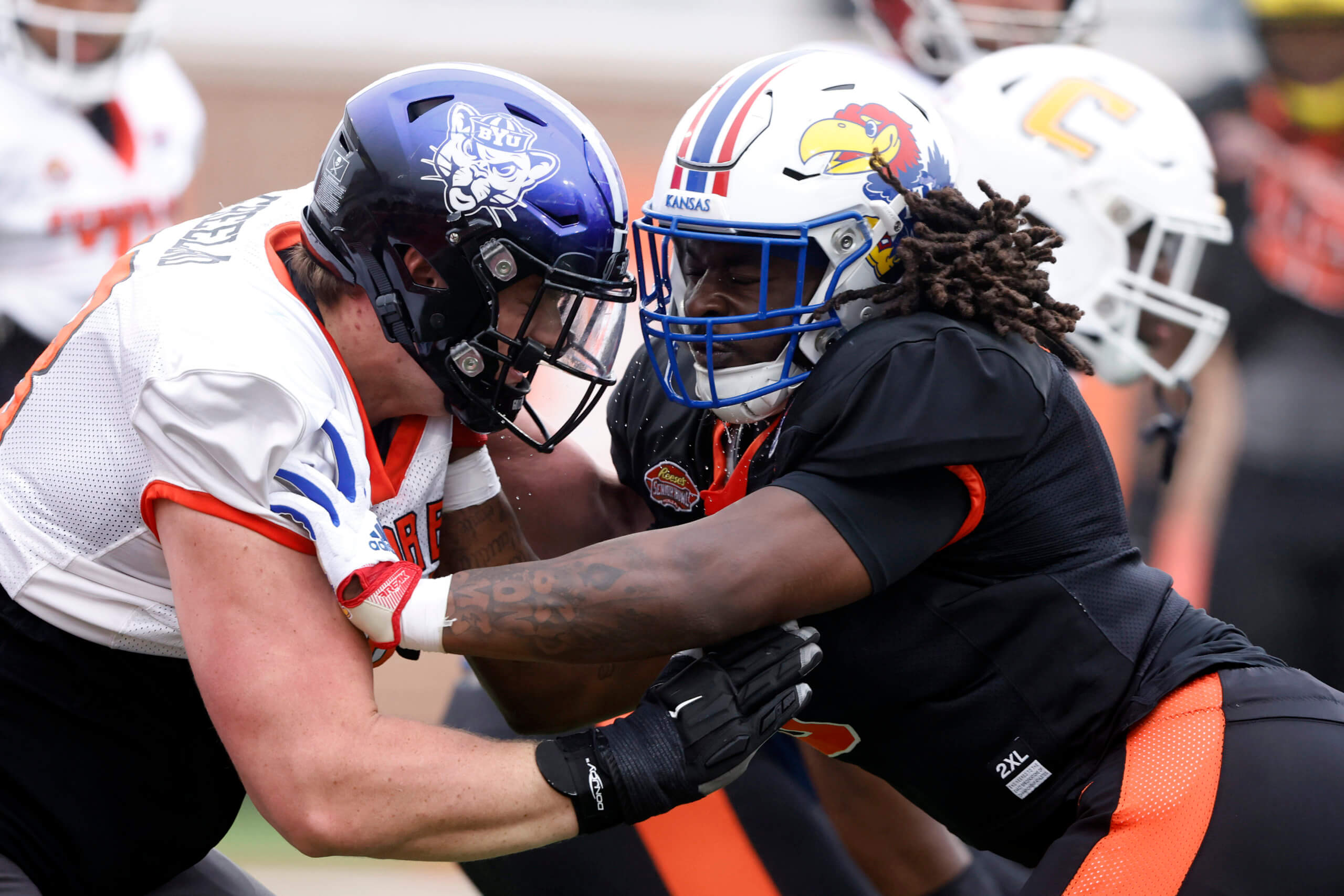 Post Senior Bowl mock draft: Giants' pass rush gets a major shot