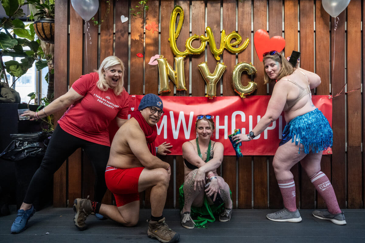 kenneth in the (212): Cupid's Undie Run 2023 Comes to NYC