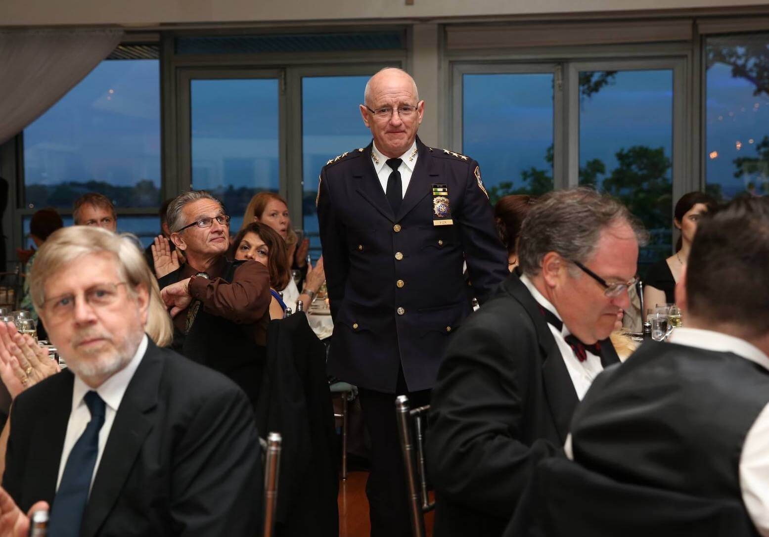 Chief Fox honored by the NY Press Photographers Association
