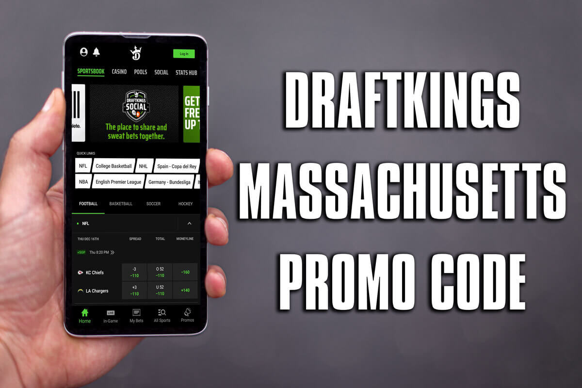 DraftKings Massachusetts Promo Code For $1,250 Bonus On March Madness