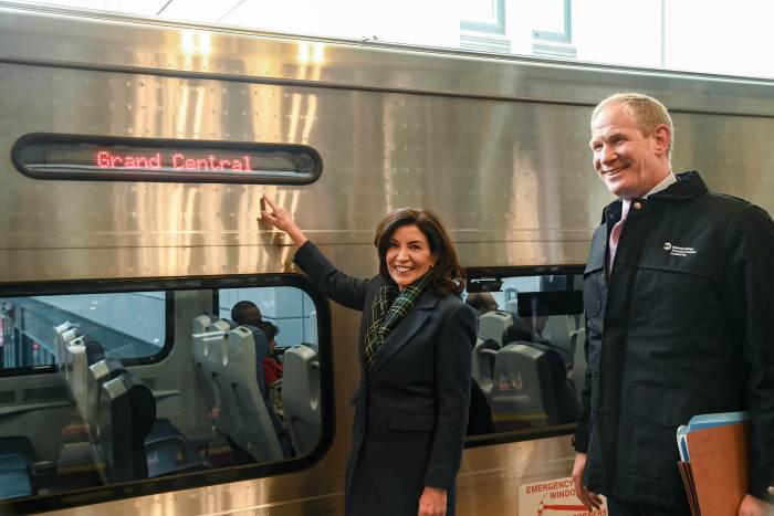 Less than 30% of Manhattan-bound LIRR riders opted for Grand Central, well below expectations