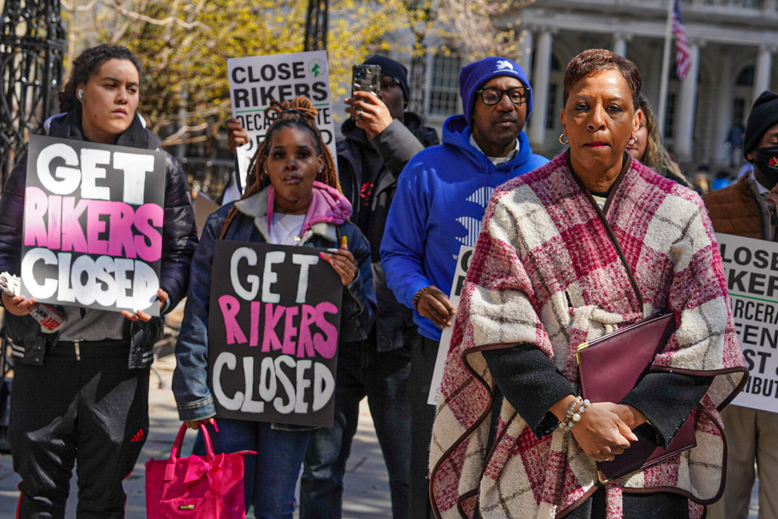 ‘Get Stuff Done, Get Rikers Closed’: Citywide Pols Demand Mayor Close ...