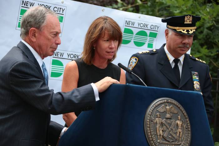 Former NYC Transportation Commissioner Janette Sadik-Khan