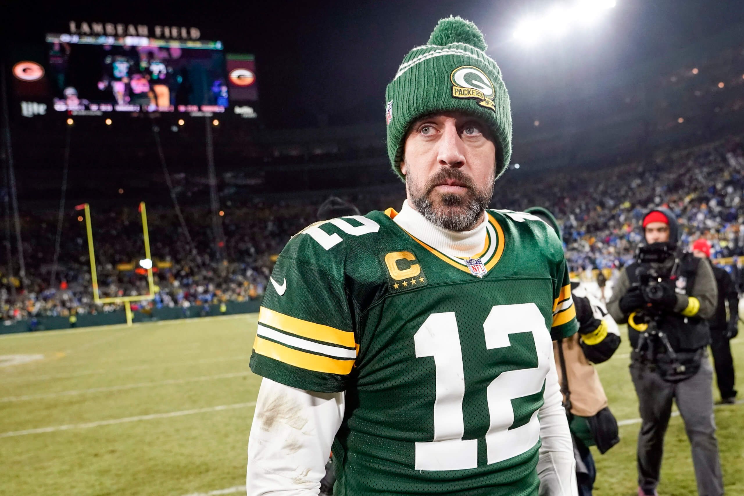 NFL Rumors: Jets, Packers “re-engage” on Aaron Rodgers ahead of
