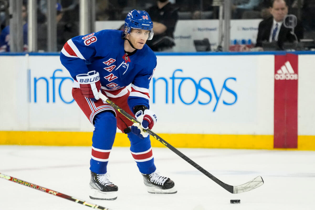 Rangers Injury Update Patrick Kane OUT for Wednesday battle with