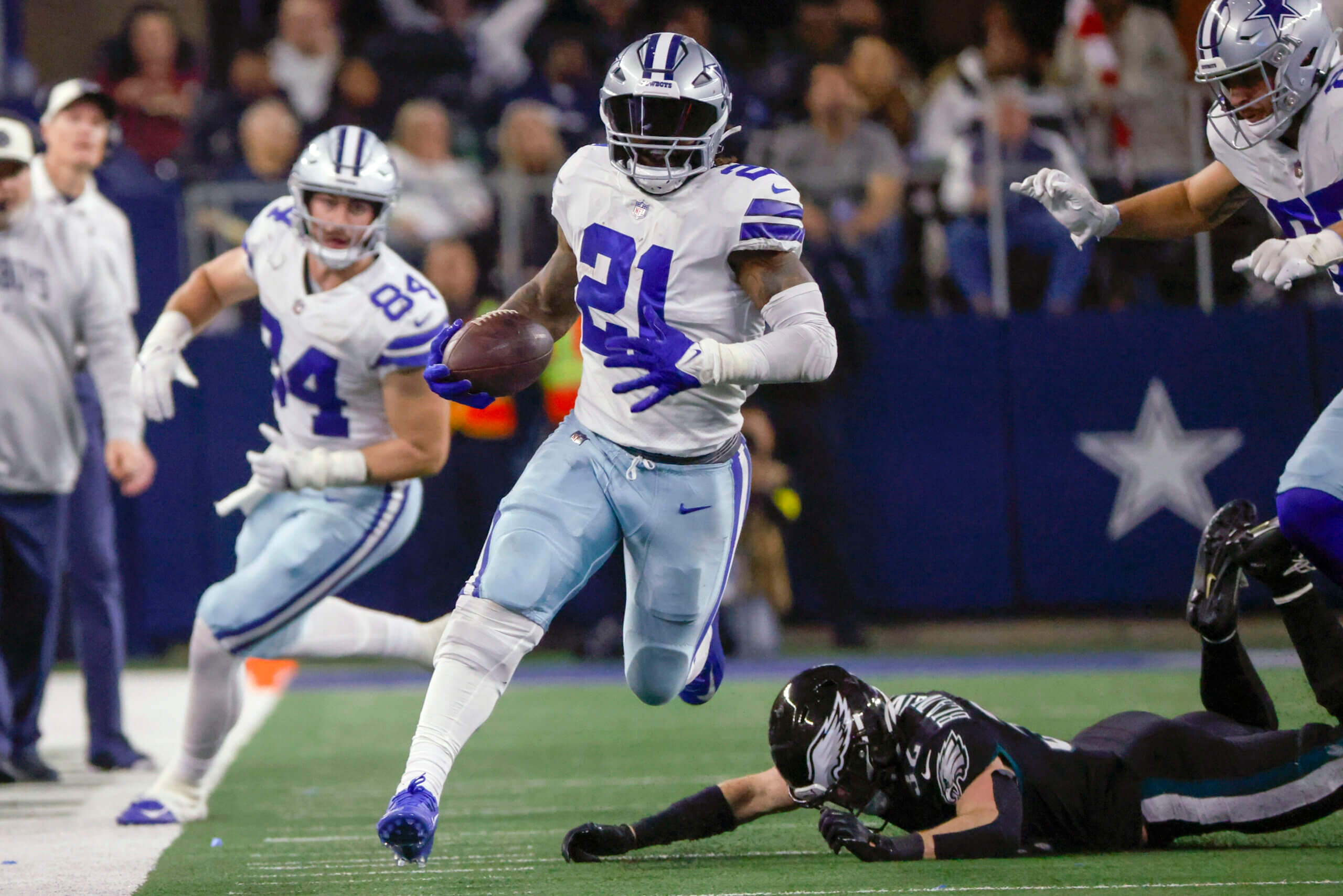 Cowboys set to release RB Ezekiel Elliott