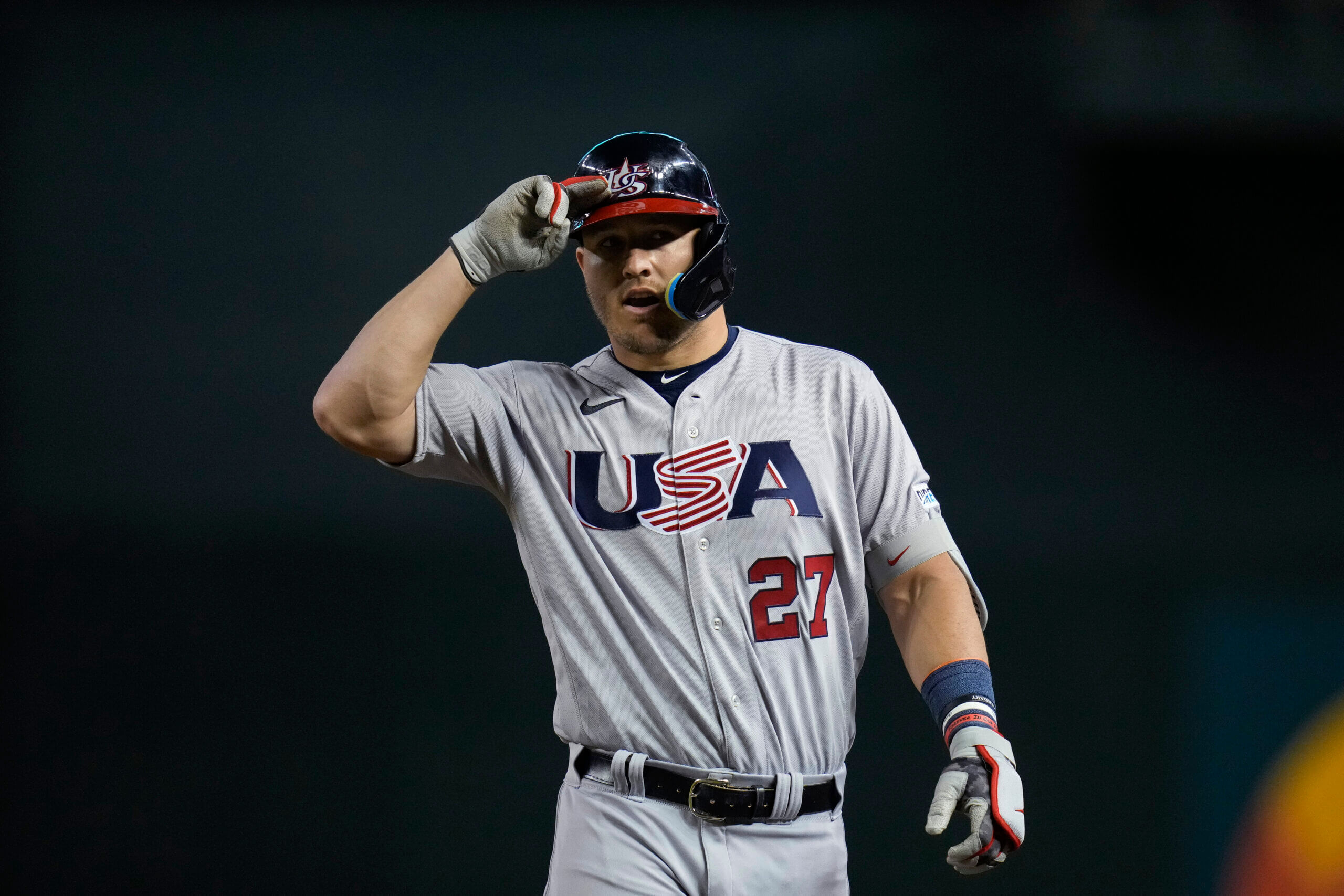 2023 World Baseball Classic: USA team roster  Arenado, Turner, Trout,  Betts, Kelly - AS USA