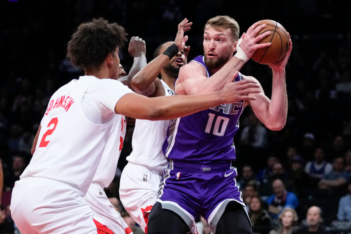 NBA Rumors: Portland Trail Blazers And Sacramento Kings Could Trade For  Domantas Sabonis - Fadeaway World