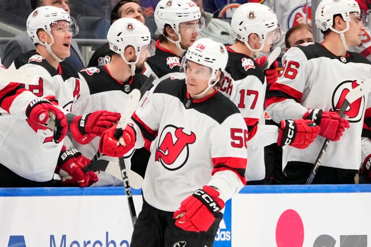 Stretch Goals for the Last Stretch of a Successful New Jersey Devils Season  - All About The Jersey