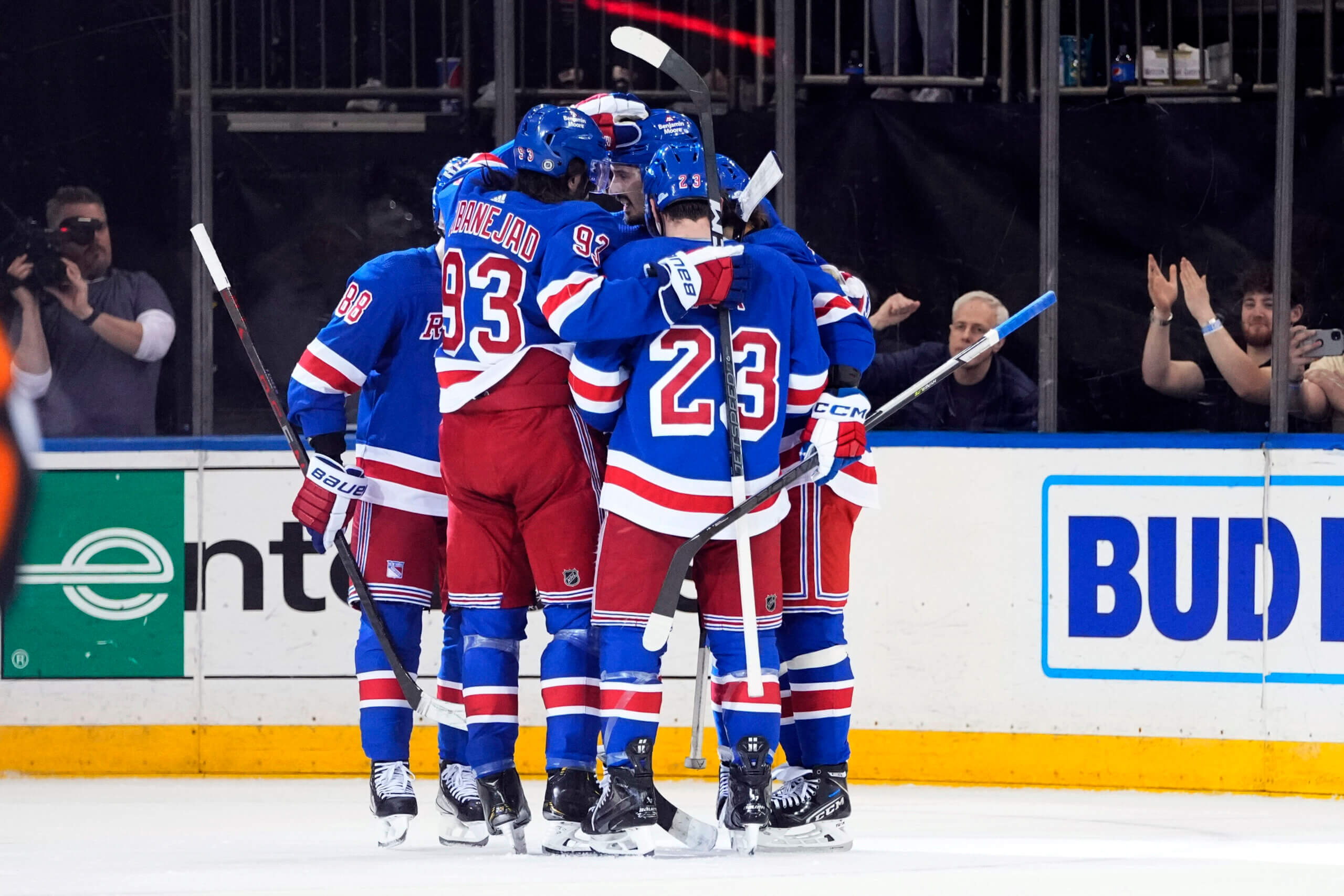 The Rangers at the Quarter-Pole Report Card; Grades For Every