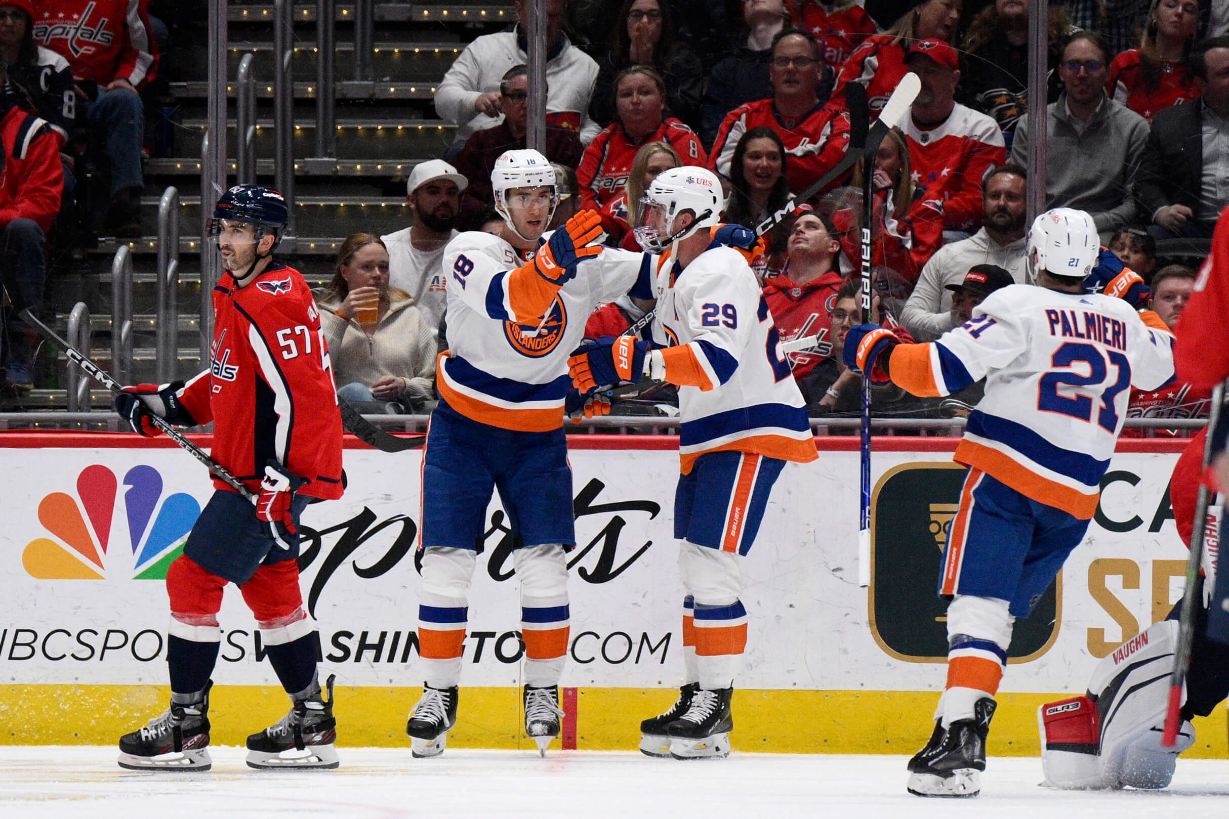 Brock Nelson's OT goal lifts Islanders past Penguins - The Rink Live   Comprehensive coverage of youth, junior, high school and college hockey