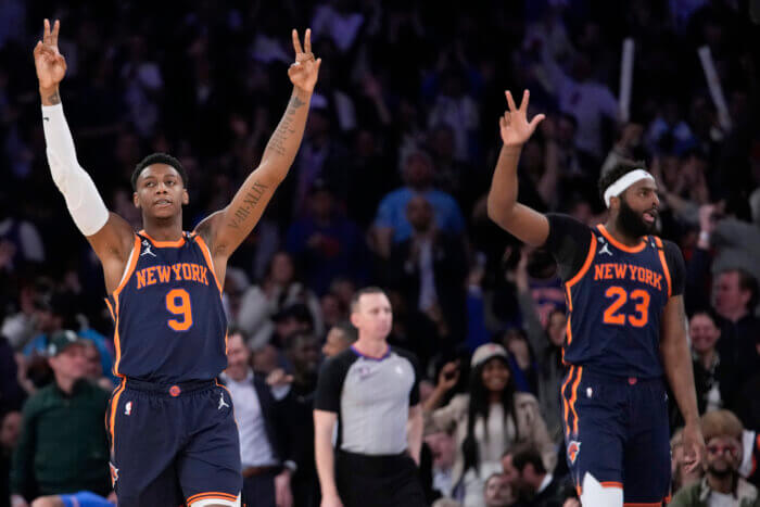 New York Knicks' Playoff Pressure Shifts to RJ Barrett - Sports Illustrated  New York Knicks News, Analysis and More