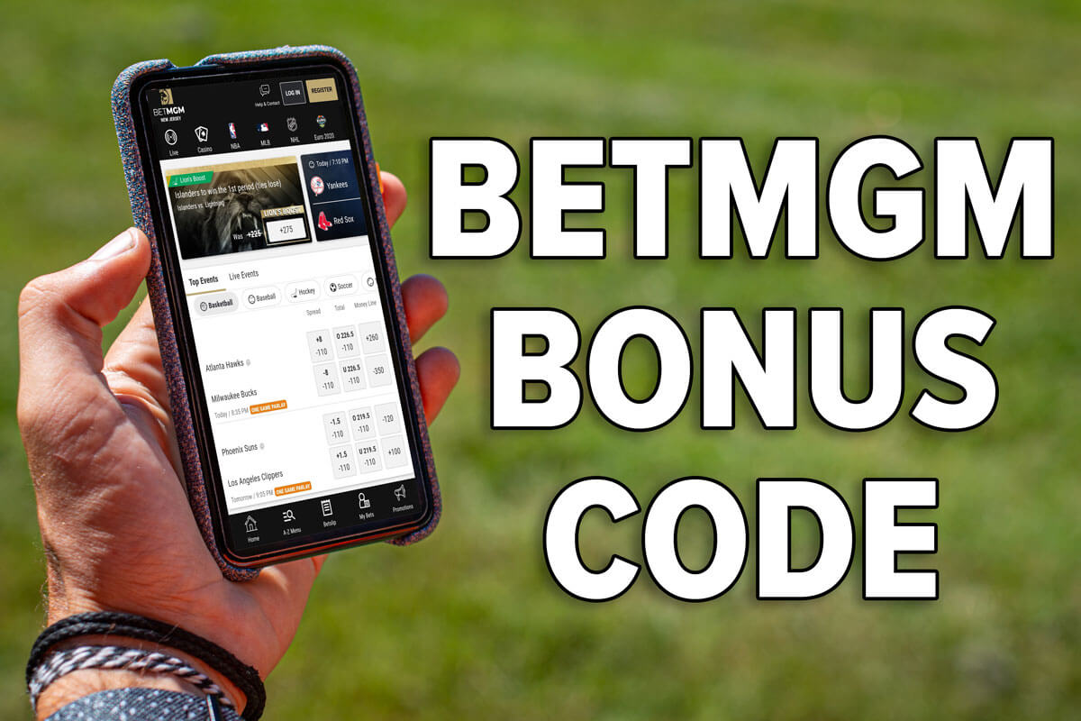 BetMGM bonus code Claim Thursday NBA 1,000 first bet bonus amNewYork