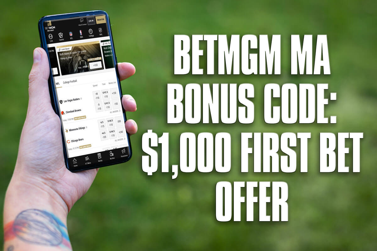 BetMGM bonus code: Get $1,000 first bet insurance on any Saturday NFL game  