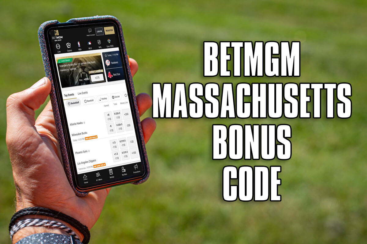 BetMGM Massachusetts Bonus Code TELEFB200 - Instant $200 in Bonus Bets for  MNF Tonight