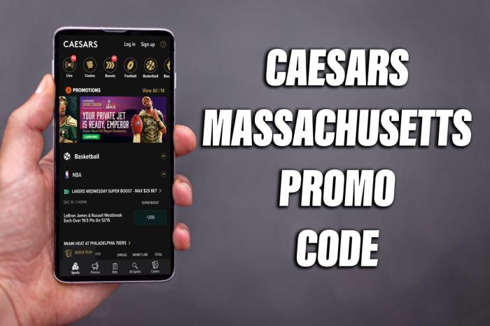 Caesars Massachusetts promo code