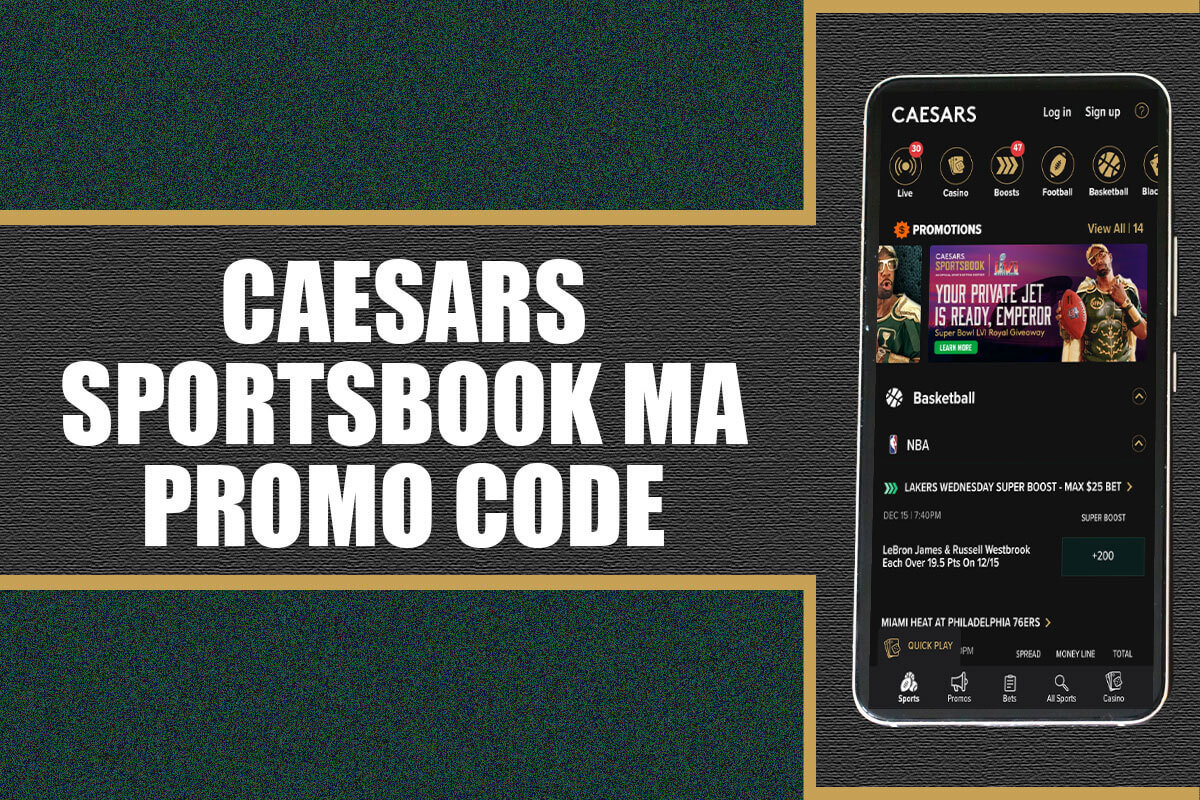 Caesars Sportsbook promo code offers choice between March Madness