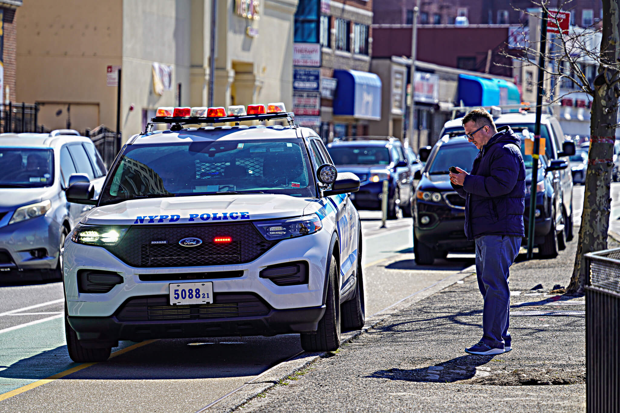 Queens traffic agent struck by hitandrun driver in Forest Hills NYPD