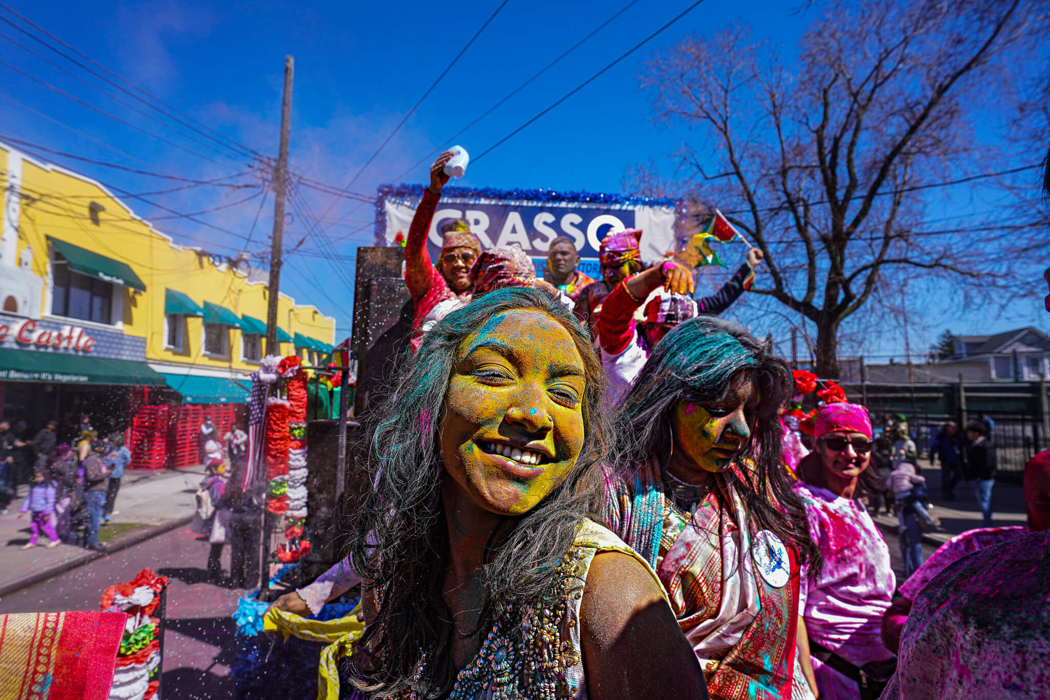 Queens Phagwah Parade Makes History