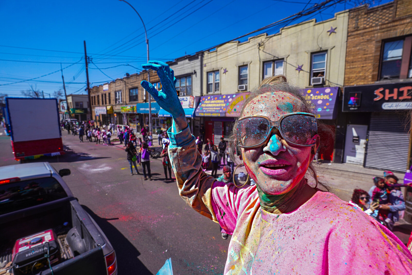 Colors Of Joy Richmond Hill Celebrates 35th Annual Phagwah Parade