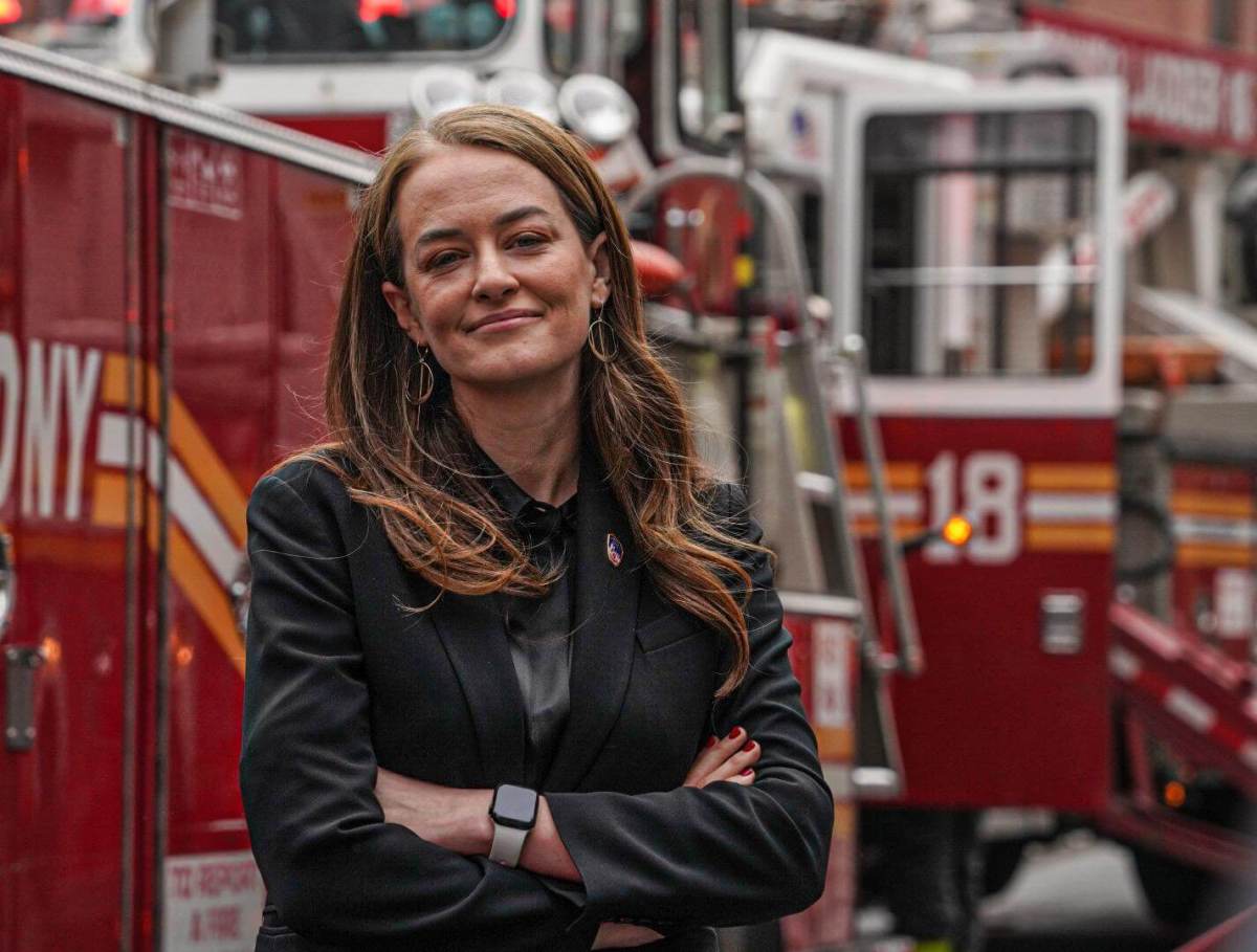 Fire Commissioner Laura Kavanagh