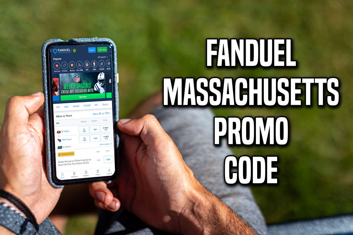 FanDuel promo code Massachusetts: Bet $5, Get $200 in bonus bets +