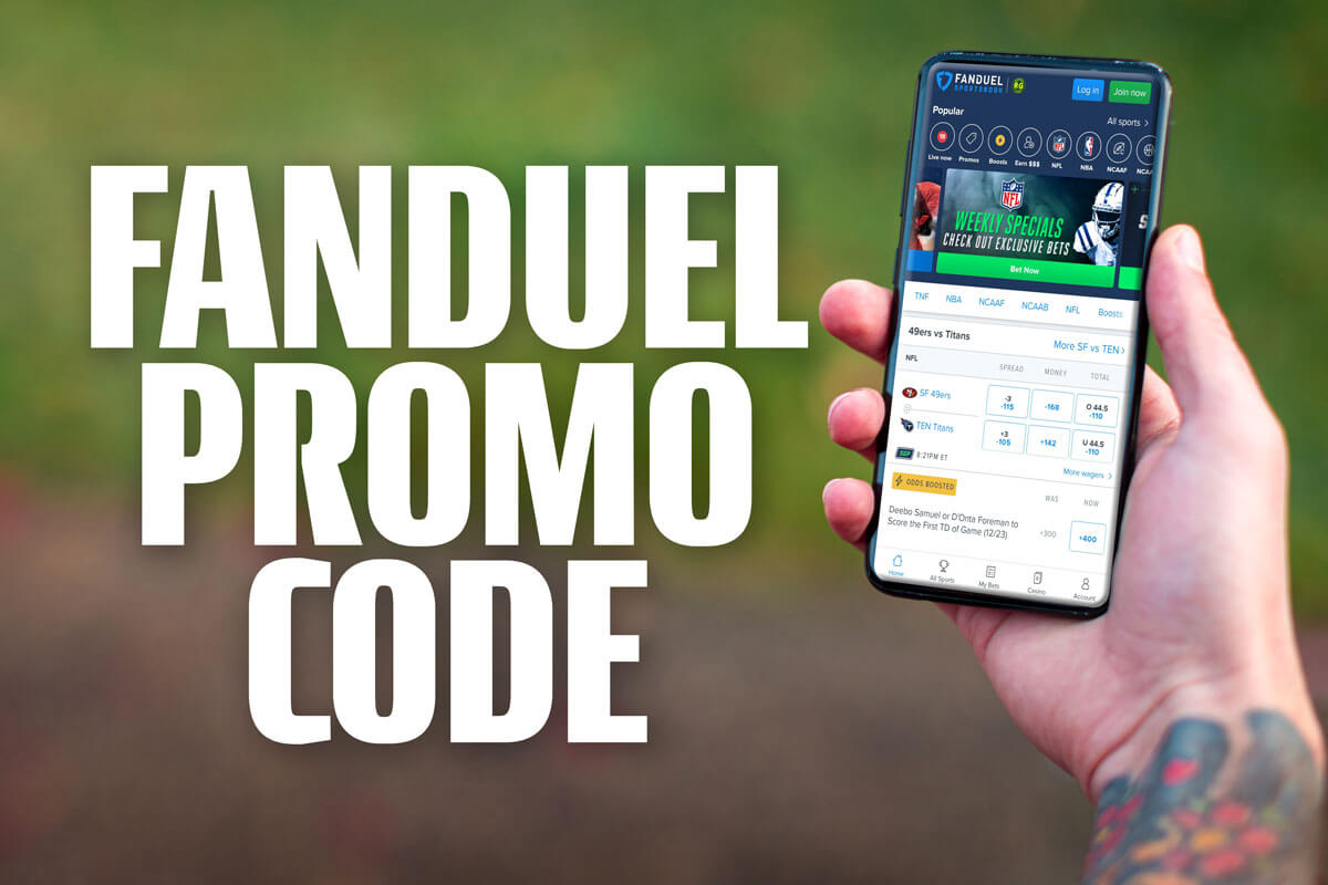 FanDuel promo code: Get your $1,000 No Sweat bet for Thursday's