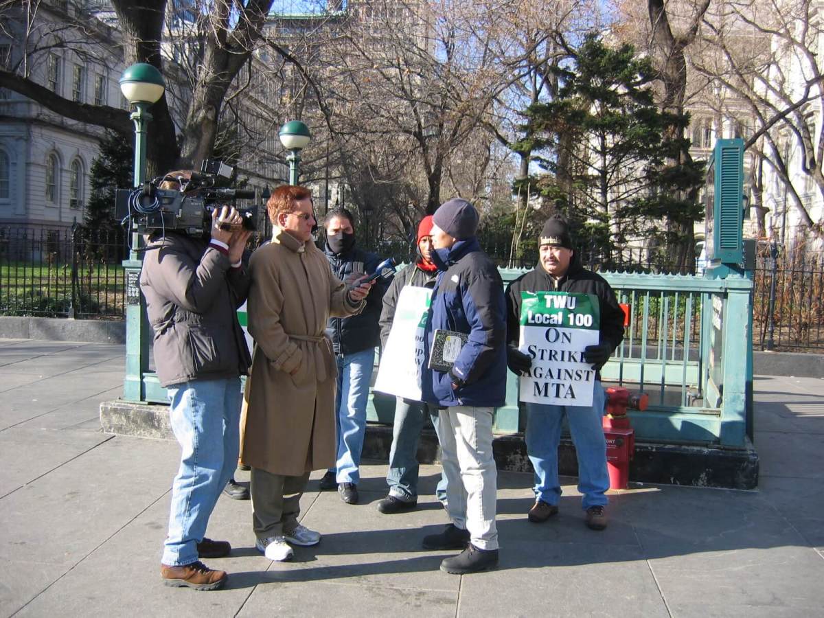 Transit strike in 2005