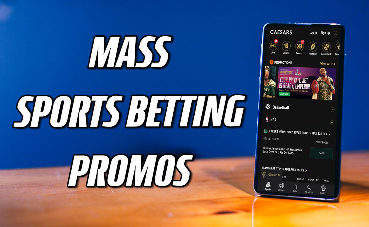 Massachusetts sports betting promos: How to bet the NFL this