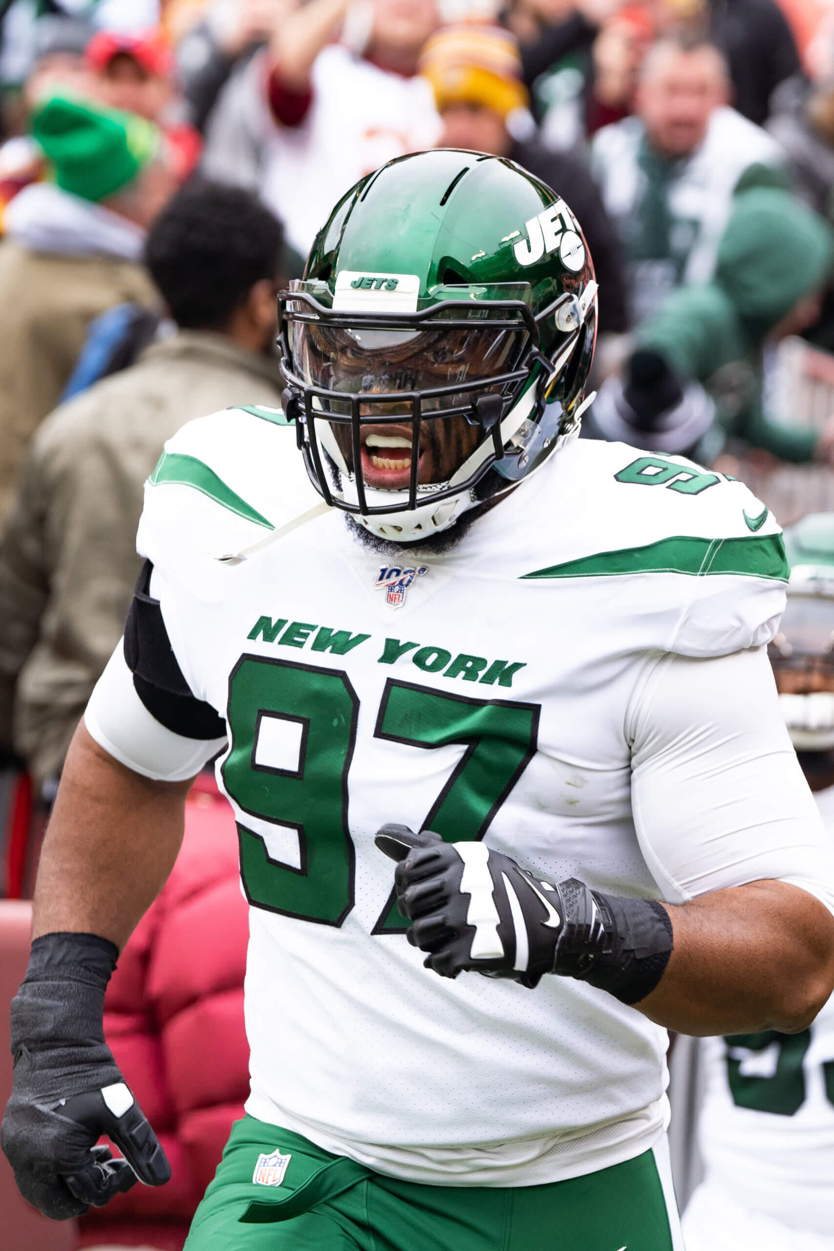 Reports: Jets DT Quinnen Williams won't report without deal