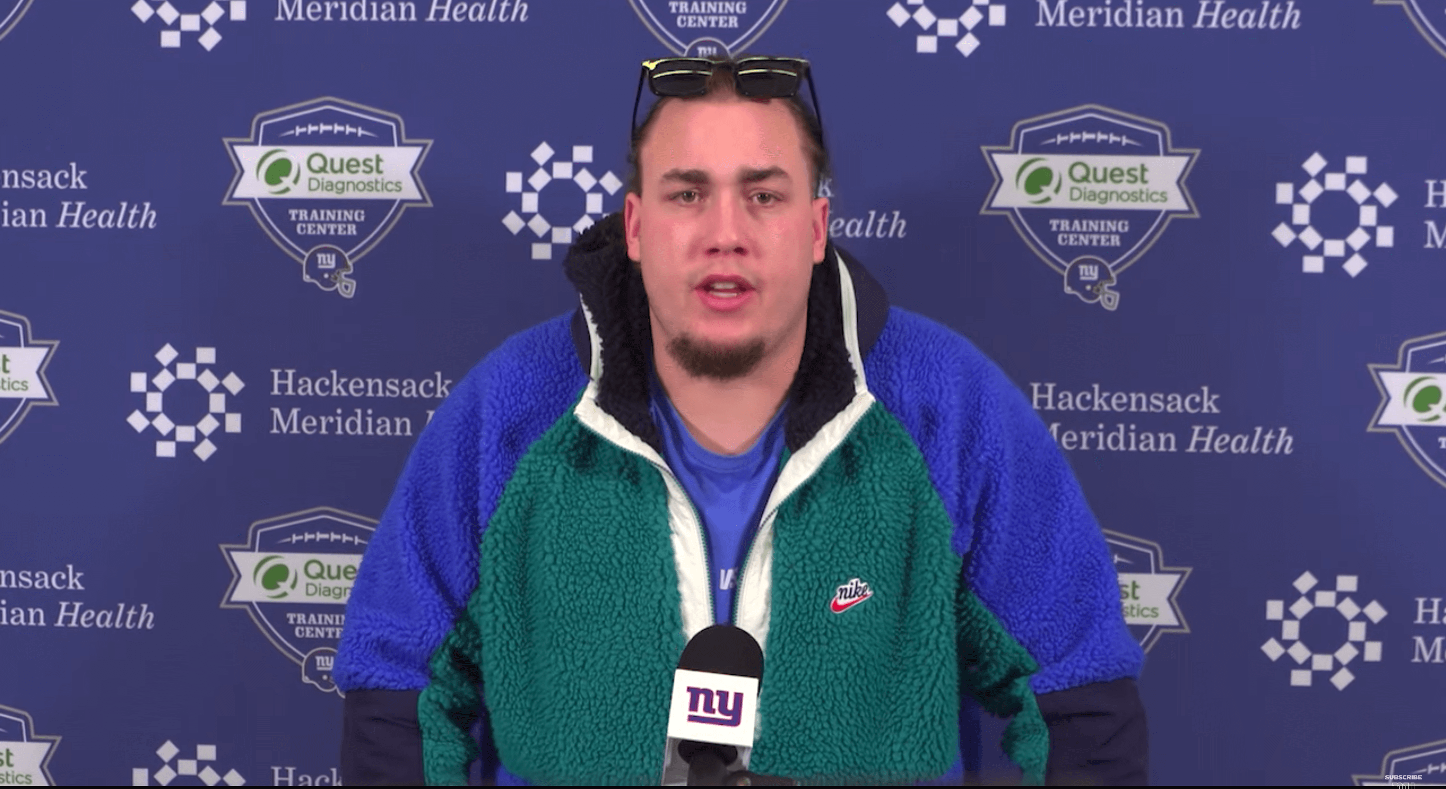 Nick Gates' Extension Signals New York Giants' Commitment To