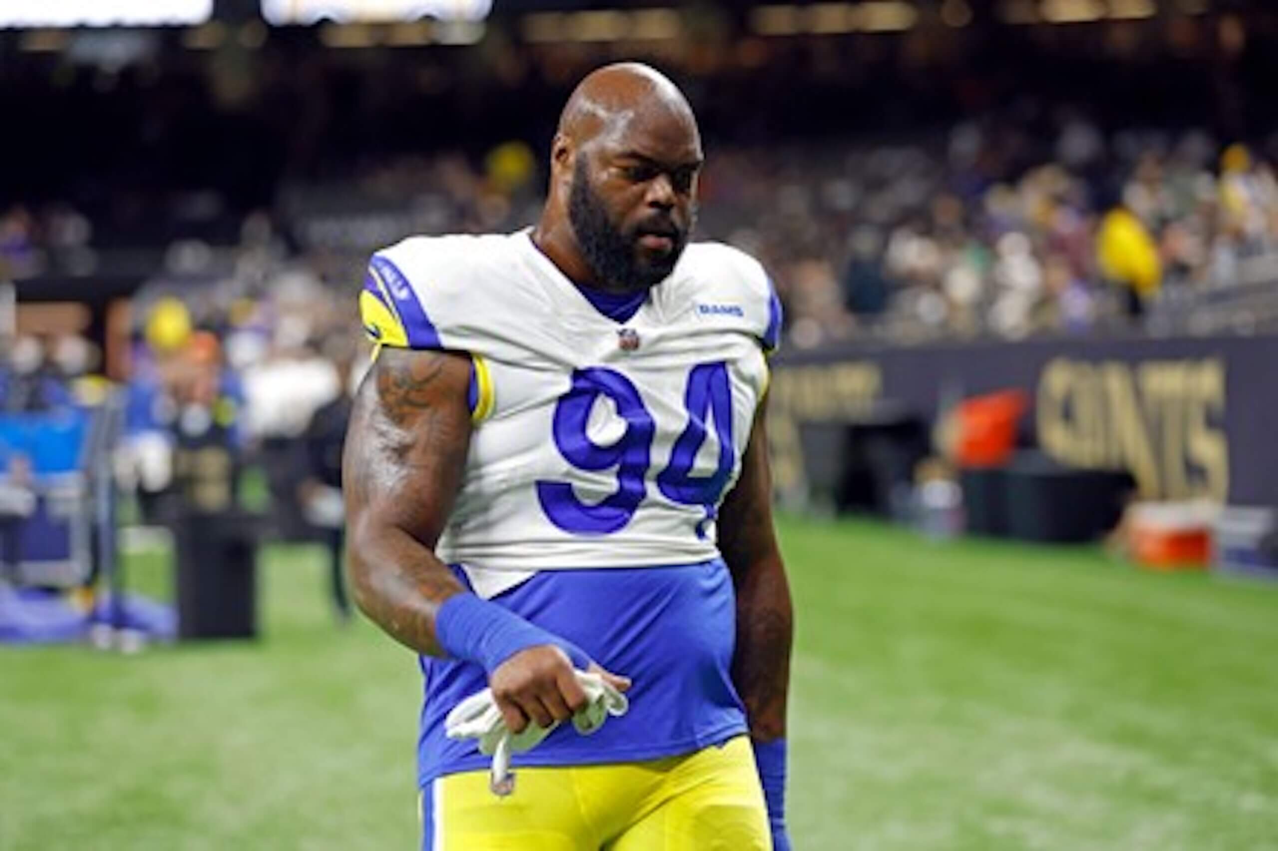 Leaner A'Shawn Robinson ready to fill Rams' opening 