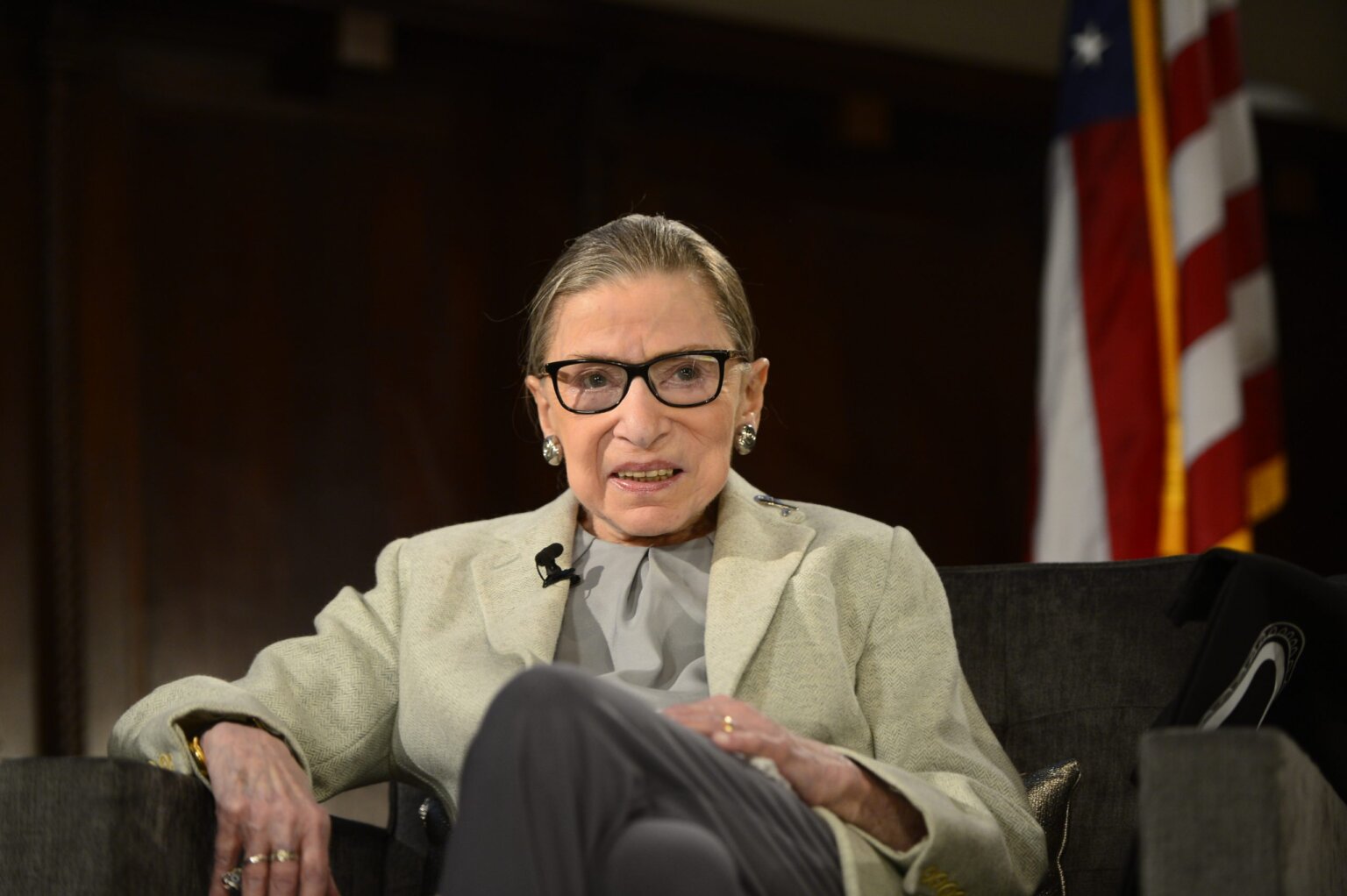 Ruth Bader Ginsburg Likeness To Be Carved Into ‘million Dollar 