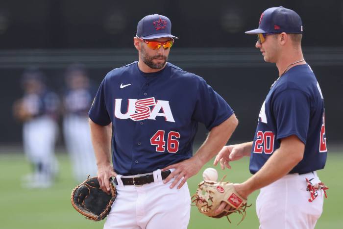 Paul Goldschmidt and Pete Alonso play for Team USA