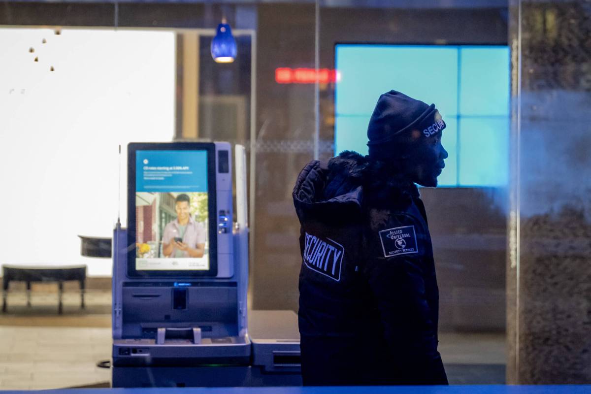 bank in Chinatown