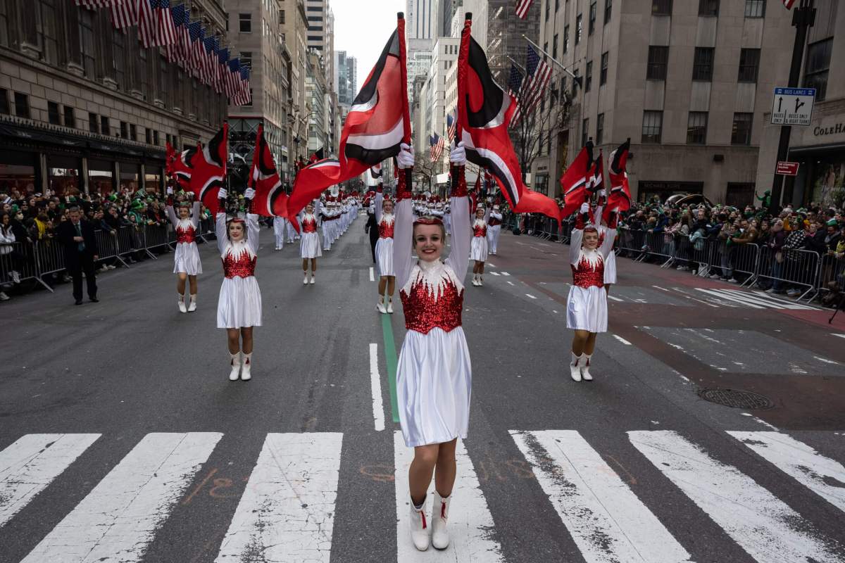 St. Patrick's Day Parade.