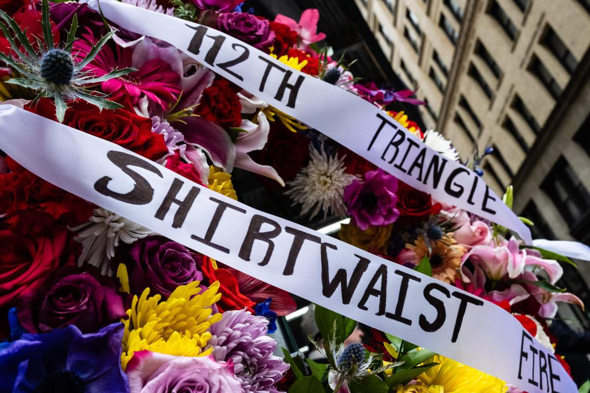 Tribute to 112th Triangle Shirtwaist Factory