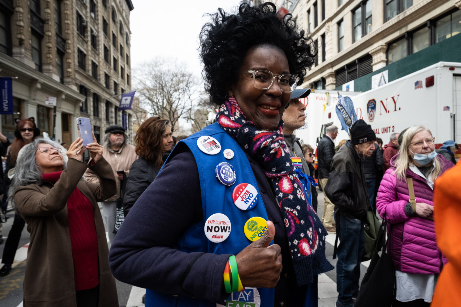 Triangle Shirtwaist Factory Fire victims remembered 112 years after ...