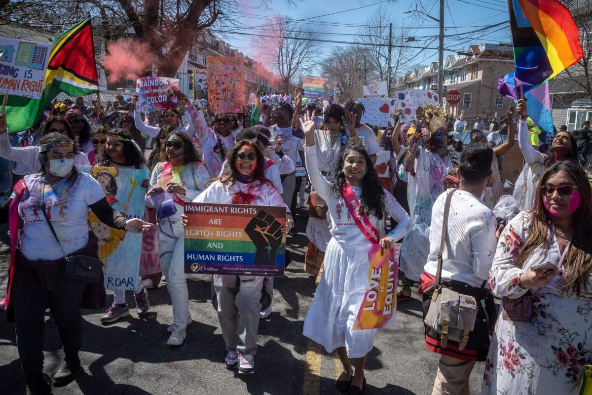 Richmond Hill celebrates 35th annual Phagwah Parade