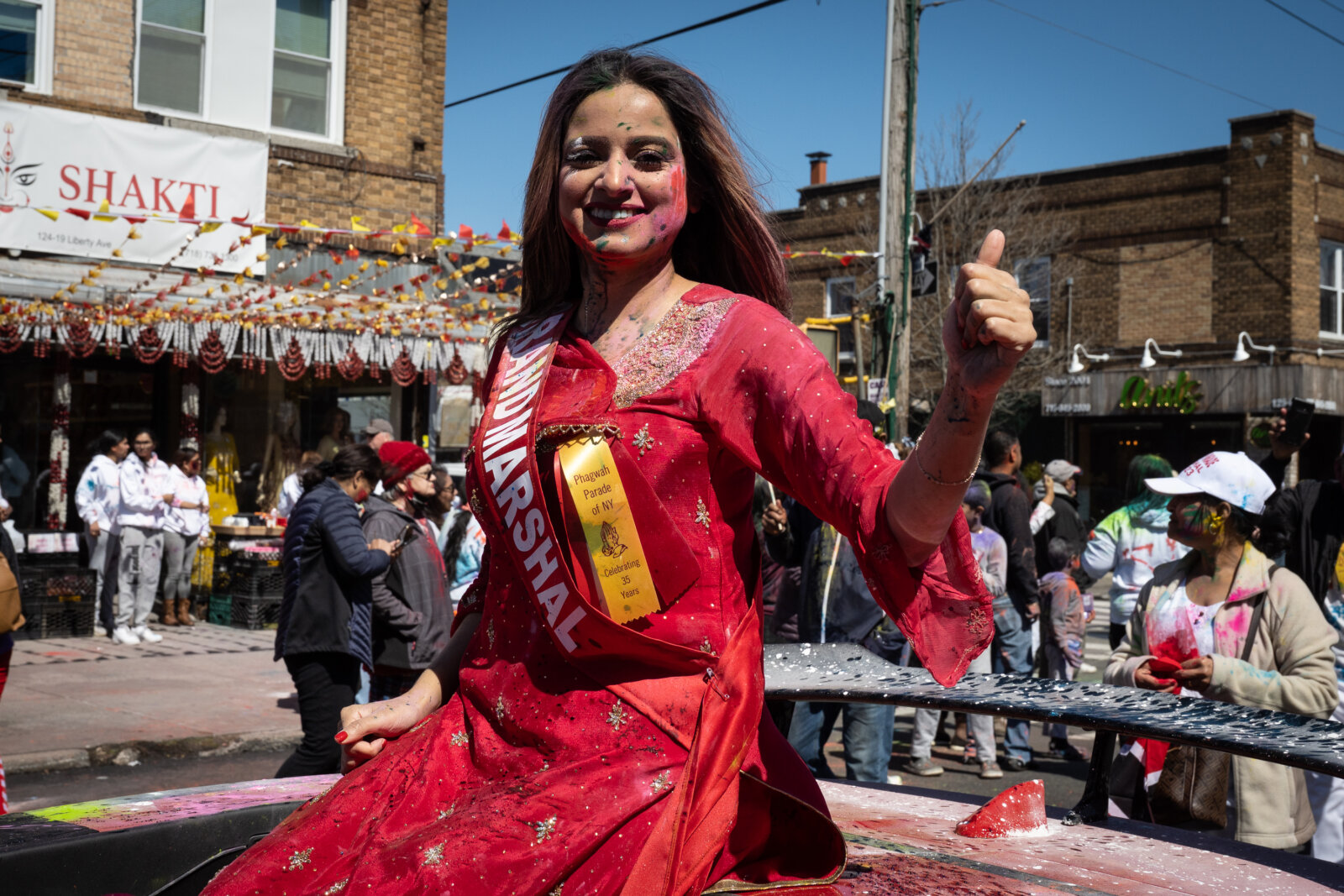 Colors of joy Richmond Hill celebrates 35th annual Phagwah Parade