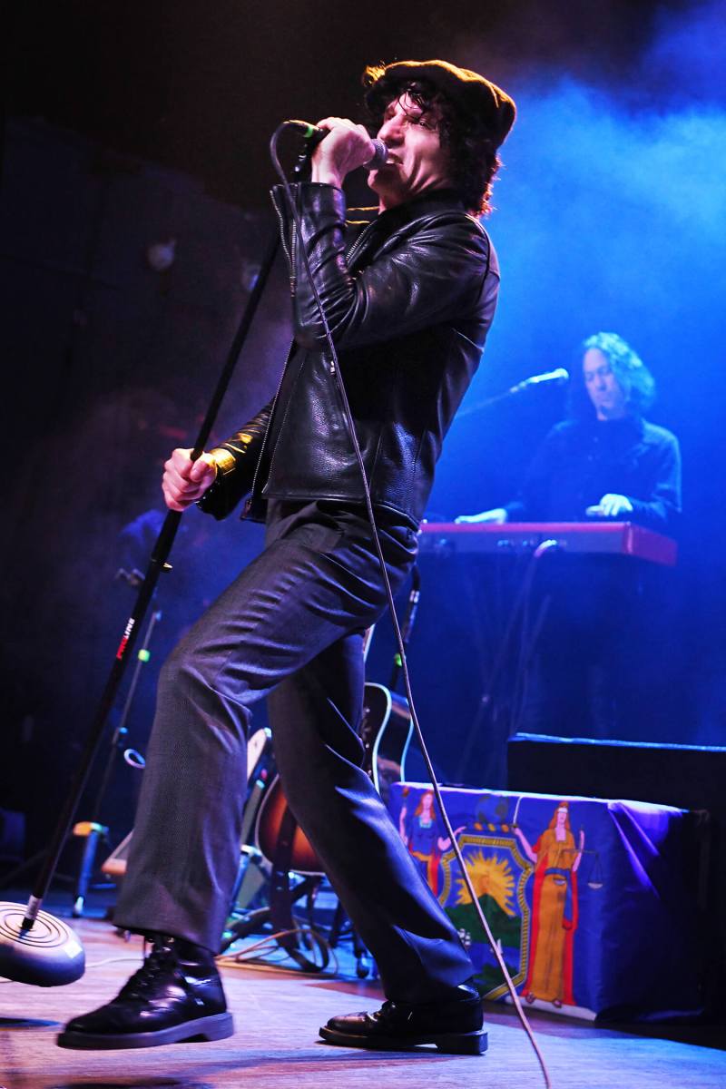 Jesse Malin, a long way from his days when he played the same venue as the 14 year old frontman of the hardcore punk band 'Heart Attack'