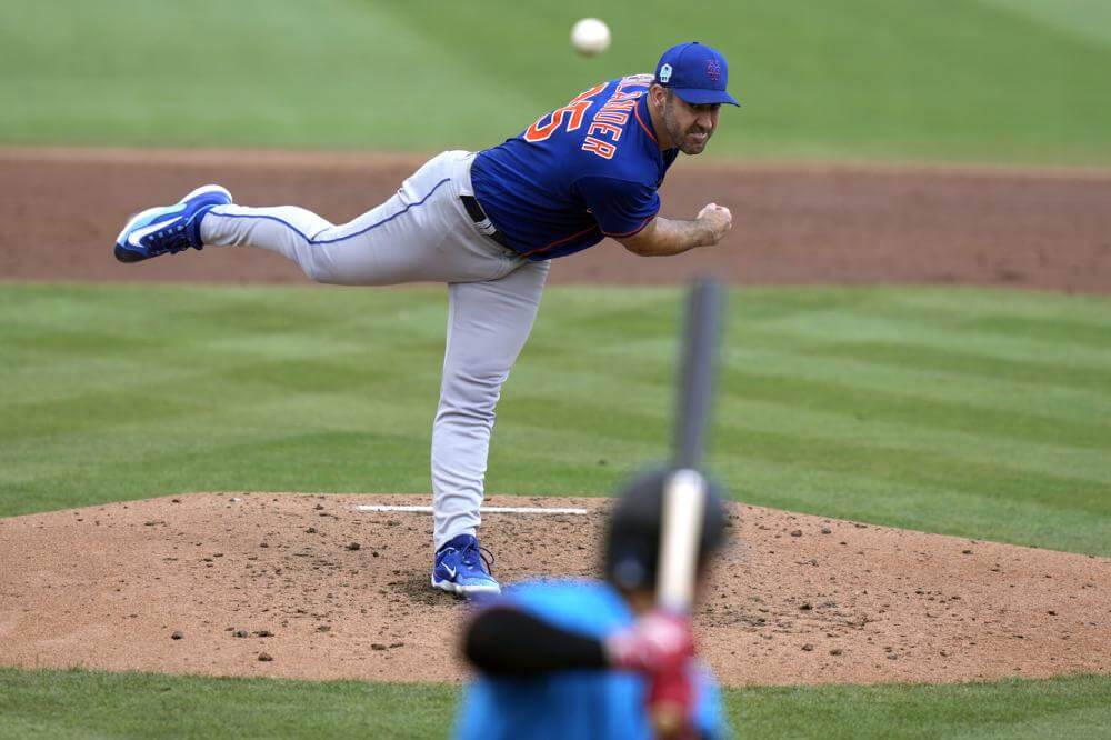 Mets' Justin Verlander pleased with 'pretty cool' spring training