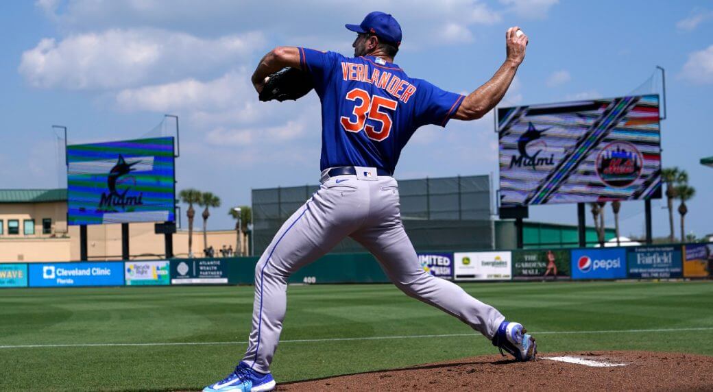 Mets' Justin Verlander pleased with 'pretty cool' spring training