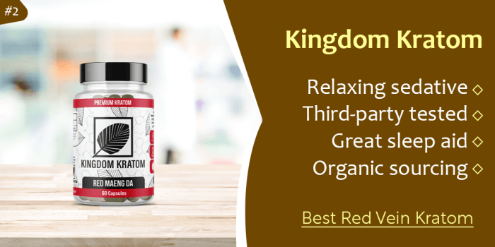 Best Red Vein Kratom Capsules