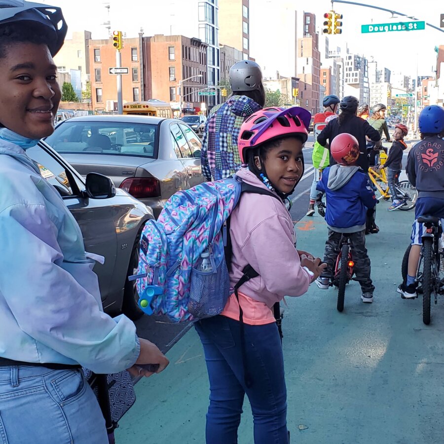 Bike buses offer Brooklyn students a new way to get to school — and it ...