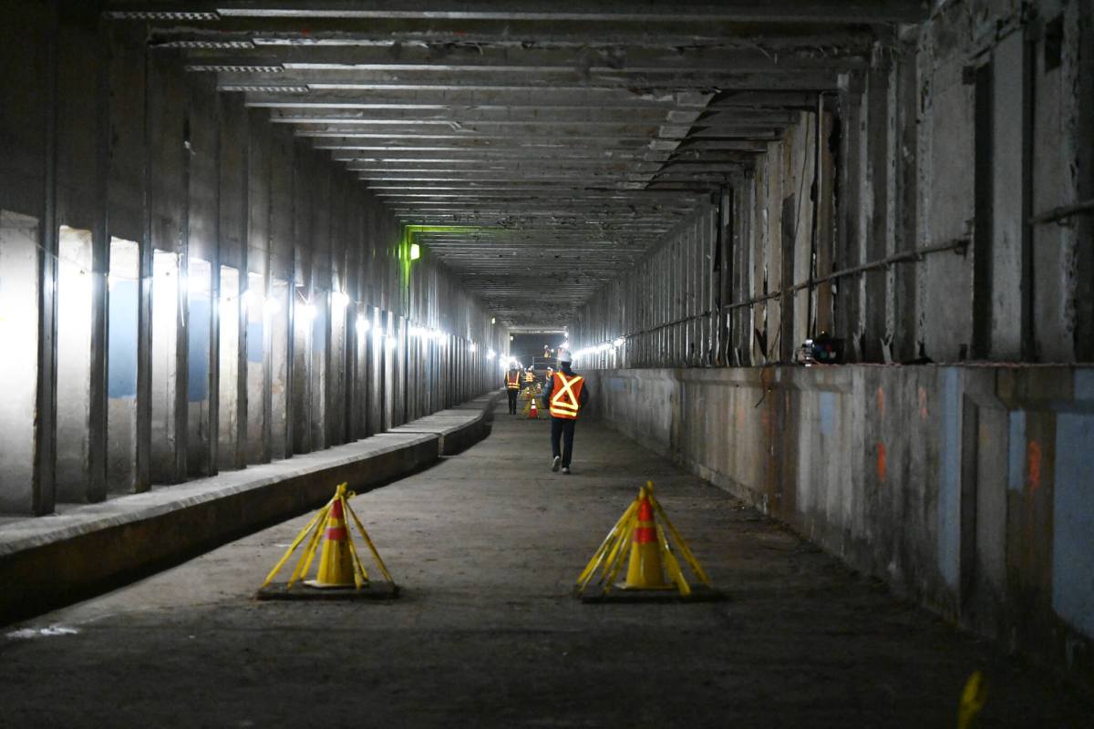 Construction seton Phase 2 of Second Avenue Subway